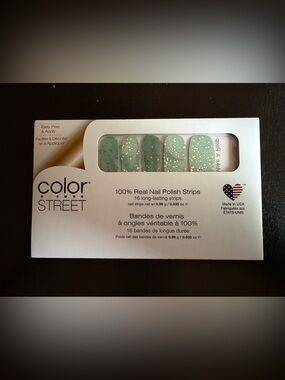 Color Street Don’t Make A Peep Nail Polish Strips